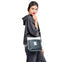 Poseta casual, dama, ANEKKE 40873-069, alb, piele ecologica